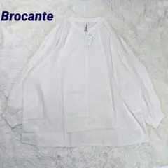 新品タグ付き】かぐれ 24AW コットンオーガンジーシャツカーディガン