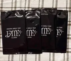 未開封　ENHYPEN fate plus in japan トレカ 4セット