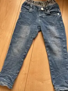 CHASING TIME デニムロングパンツ 100cm