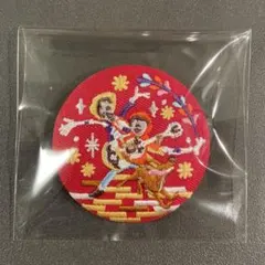 ディズニーキャラクターズ刺繍缶バッジ