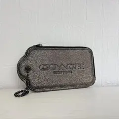 Coach コーチ ビッグタグ ポーチ キーホルダー - メルカリ
