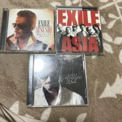 ATSUSHI 3枚セットEXILE ASIA【CD+DVD 2枚組エディション