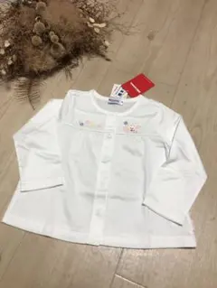 ミキハウス カーディガン 90 タグ付き新品