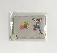 【新品未使用】近沢レース　カード型ステンレスミラー　ボルダリング　グレー