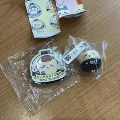 くら寿司　びっくらポン　ちいかわ　くりまんじゅう　セット　フィギュア　マグネット