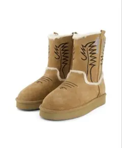 bazo1199 cowboy super boots ugg - メルカリ