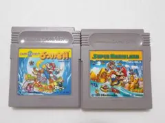 B スーパーマリオランド ゲームボーイ ソフト レトロゲーム マリオ GB