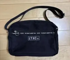 LTXC ショルダーバッグ ブラック