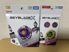 ベイブレードX：CX-00 ティガレイジ＋CX-19 ランダムブースター