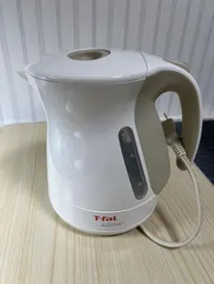 T-fal 電気ケトル JUSTINE+ ホワイト K034のサムネイル