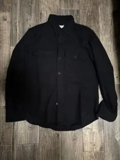 【orslow】CPOシャツ ブラック サイズ2