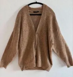 【試着のみ】NIKO AND ... 　ニットカーディガン