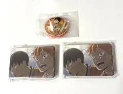 ハイキュー　日向影山　缶バッジ＆スマホグリップ　セット