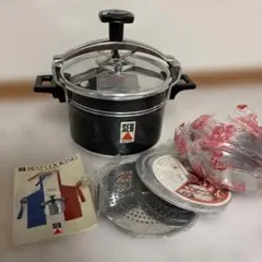SEB セブ　圧力鍋　フランス製　 ※オモリ欠品のサムネイル