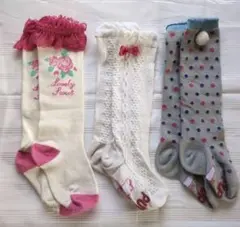 13～15cm ベビー靴下 3足セット