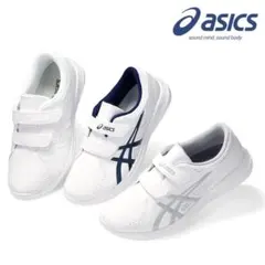 asics ナースウォーカー¨̮ )/ 24.5cm✅ 白✖️ネイビーのサムネイル