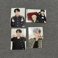 BTS ジミン ジン ナムジュン ホソク