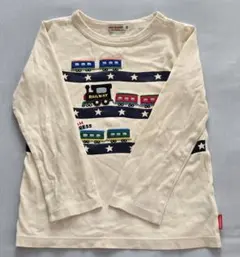 ミキハウス 長袖カットソー 120cm