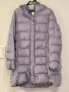 UNIQLO ユニクロ　ダウンコート 150cm ライトパープル