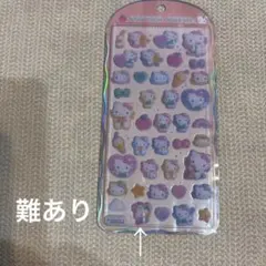 サンリオ　COTTON PUFFY シール　ハローキティ