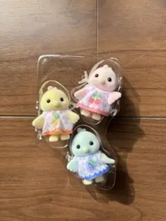 シルバニアファミリー シトラスバード　赤ちゃん 3体セット 新品未使用