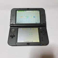 Newニンテンドー3DS LL メタリックブラック 本体のみ