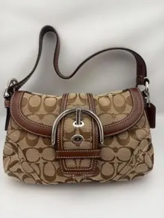 コーチ　ワンショルダー ソーホー シグネチャー 10296