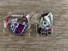Jリーグ クラブエンブレム メタルチャーム セレッソ大阪 Jリーグキング