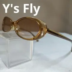 865 超美品　Y's Fly ワイズフライ　メガネ　度無　0339-3のサムネイル