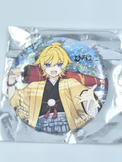 鏡音レン キラキラ缶バッジ 2025-2026 ひろはこ 北海道函館限定