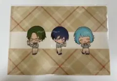 あんスタ アニカフェ A5クリアファイル 蓮巳敬人 氷鷹北斗 紫之創
