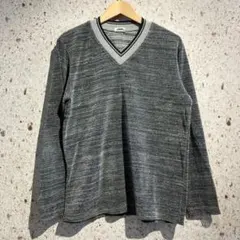 70-80s JUN MEN Ｖネックパイルニット　ジュンメン　アーカイブのサムネイル