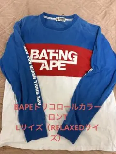 2026年最新】エイプ tシャツ lの人気アイテム - メルカリ