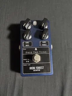 Free The Tone IRON FOREST DISTORTION（中古） Free The Tone IRON FOREST DISTORTION 購入＆レビュー！ - へたれ