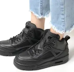 NIKE JORDAN WINTERIZED SPIZIKE (GS) ブラック