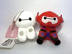 ディズニー ベイマックス ぬいぐるみ キーチェーン付き　タグ付き　ピクサー