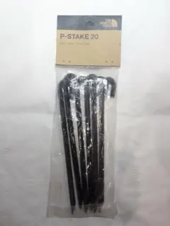 ノースフェイス ペグ P-STAKE 20 6本セット 黒 ①のサムネイル