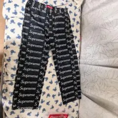 Supreme Jacquard Logos Double Knee Denimのサムネイル