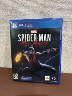 PS4 MARVEL スパイダーマン マイルズモラレス