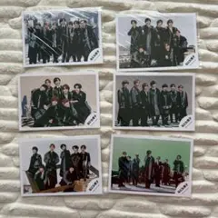 なにわ男子 公式写真 6枚セット