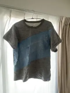 赤西着用 FACETASM グレー/ブルー Tシャツ 00