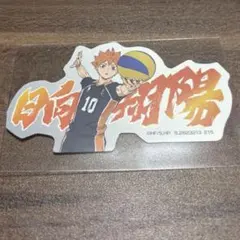 ハイキュー モバイルステッカーコレクション Vol.4 日向翔陽