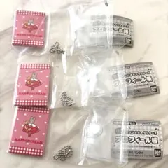 豆ガシャ本 サンリオキャラクターズ プロフィール帳 マロンクリーム ガチャ 3個