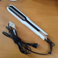 ストレート ヘアアイロン ホワイト