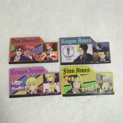 マッシュル ダイカットステッカーセット