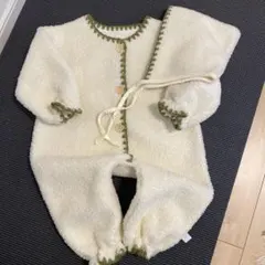 フリースロンパース サイズ80