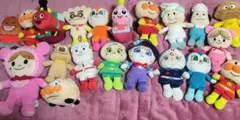 アンパンマン ぬいぐるみ 19体セット プリちぃビーンズ