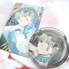 梶蓮 デビル 缶バッジ カード ウィンブレ WIND BREAKER