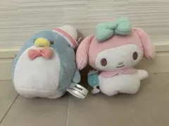 サンリオ　一番くじ　指人形