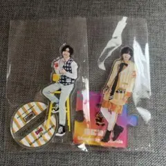 ジャニーズ アクスタ2set 道枝駿佑 なにわ男子